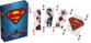 Set di Carte Batman & Superman  doppio divertimento in stile DC Comics