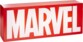 Lampada LED decorativa Marvel Logo da tavolo o parete