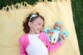 My Garden Baby Papillon Blu  la bambola dalle ali magiche