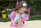 My Garden Baby Papillon Blu  la bambola dalle ali magiche