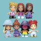 Barbie Building Sets HBF32  costruisci e gioca con stile
