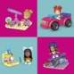 Barbie Building Sets HBF32  costruisci e gioca con stile