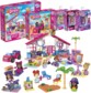 Barbie Building Sets HBF32  costruisci e gioca con stile