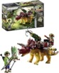Playmobil Dino Rise: Triceratopo e Soldati