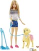 Barbie Passeggiata con il Cane – un’amicizia tenera e divertente