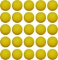 Nerf Rival  confezione da 25 palline per ricariche veloci