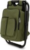 Sedia zaino isotermica verde con borsa termica