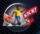 Sports & Action : Joueur de football – Brésilien