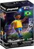 Sports & Action : Joueur de football – Brésilien