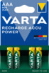Batterie Ricaricabili Varta AAA 800mAh Special DECT - Confezione da 4