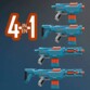 Nerf Elite 2.0 Echo CS-10 – blaster modulare e potente