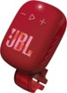 Altoparlante bluetooth JBL Wind 3S rosso per bici e moto