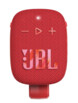 Altoparlante bluetooth JBL Wind 3S rosso per bici e moto