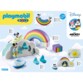 Playmobil 1.2.3 Casa delle Nuvole di Topolino e Minnie