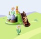 Playmobil 1.2.3 Winnie the Pooh e Tigro – Giardino delle Api