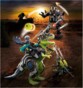 Playmobil 70624 T-Rex Battle of the Giants : battaglia epica dino vs mech