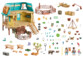 Playmobil 71007 Stazione di Cura degli Animali Wiltopia – clinica selvaggia