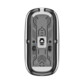 Mouse wireless trasparente bluetooth e RF
