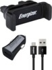 Supporto auto con caricatore e cavo micro USB – praticità in viaggio