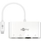Adattatore USB-C multiporta 4 in 1 con HDMI 4K, Gigabit Ethernet e Power