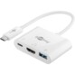 Adattatore USB-C multiporta con HDMI 4K, USB 3.2 e Power Delivery 60 W