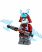 NINJAGO Blizzard Samurai 891952 minifigure guerriero del ghiaccio