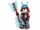 NINJAGO Blizzard Samurai 891952 minifigure guerriero del ghiaccio