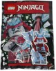 NINJAGO Blizzard Samurai 891952 minifigure guerriero del ghiaccio