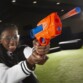 NERF N Series Ward Blaster compatto con 2 dardi N1