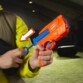 NERF N Series Ward Blaster compatto con 2 dardi N1