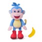 Peluche interattivo Boots di Dora 35 cm con canzoni e banana Spin Master