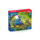 Schleich DINOSAURS Veicolo di cattura Dino con Dakotaraptor e Ranger Flynn
