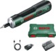 Avvitatore a batteria PushDrive 3,6 V con 32 bit e funzione Push&Go