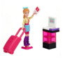 Kit d'accessoires Barbie Build'n Style - Summer en vacances