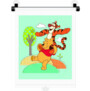 pare-soleil pour enfant winnie l'ourson tomy