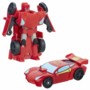 jouet transformers bumblebee voiture f1 transformable en robot avec roues à retrofriction playskool rescue
