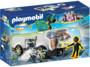 Super 4 : Techno Caméléon avec Gene Playmobil