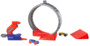 Coffret cascades Nerf Nitro Speedloop de la marque Hasbro avec lanceur, rampe, looping 360° et 2 voitures miniatures