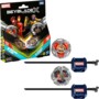 Toupies Beyblade X Marvel : Iron Man 4-80B vs Thanos 4-60B