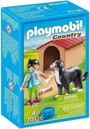 Enfant avec chien Playmobil Country 70136