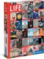 Puzzle 1000 pièces Life Magazine Covers de la marque Clementoni