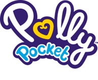 Logo del marchio Polly Pocket